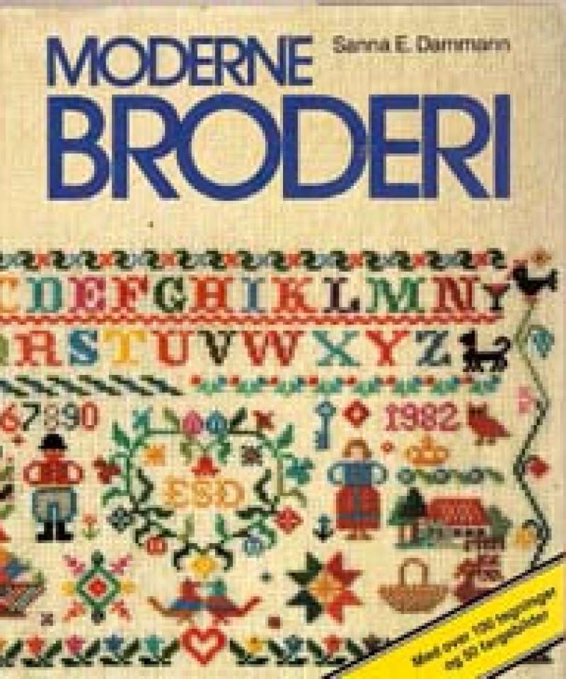 Moderne broderi