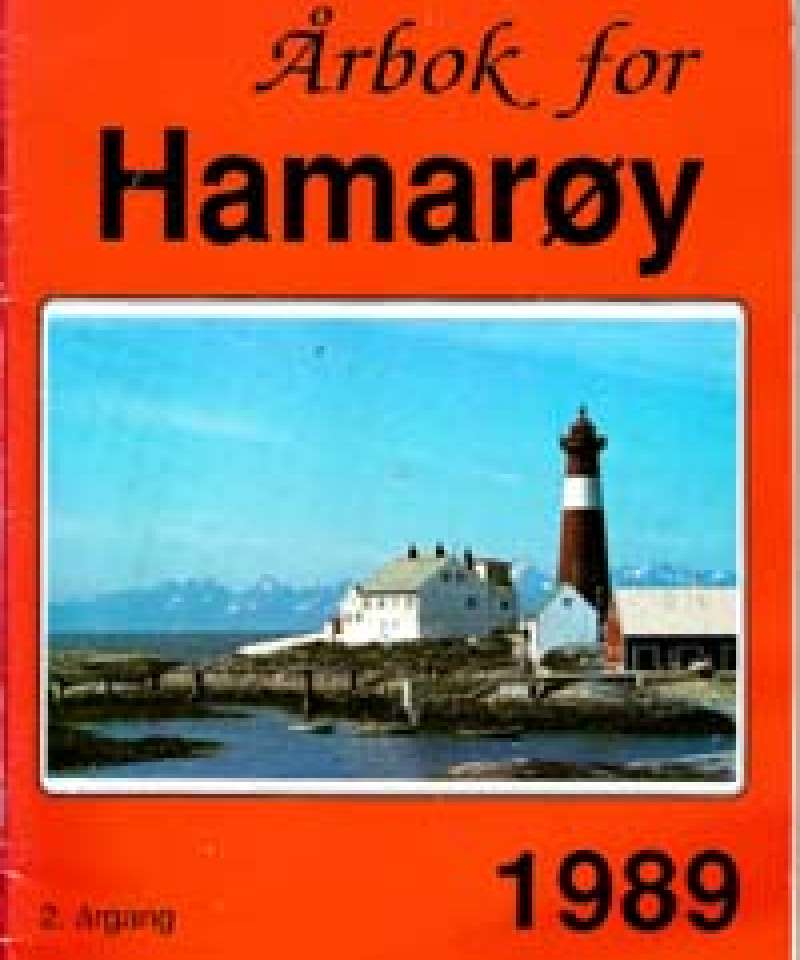 Årbok for Hamarøy 1989
