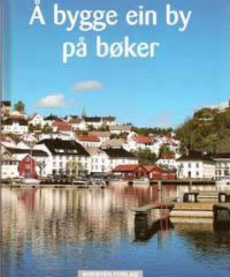 Å bygge ein by på bøker