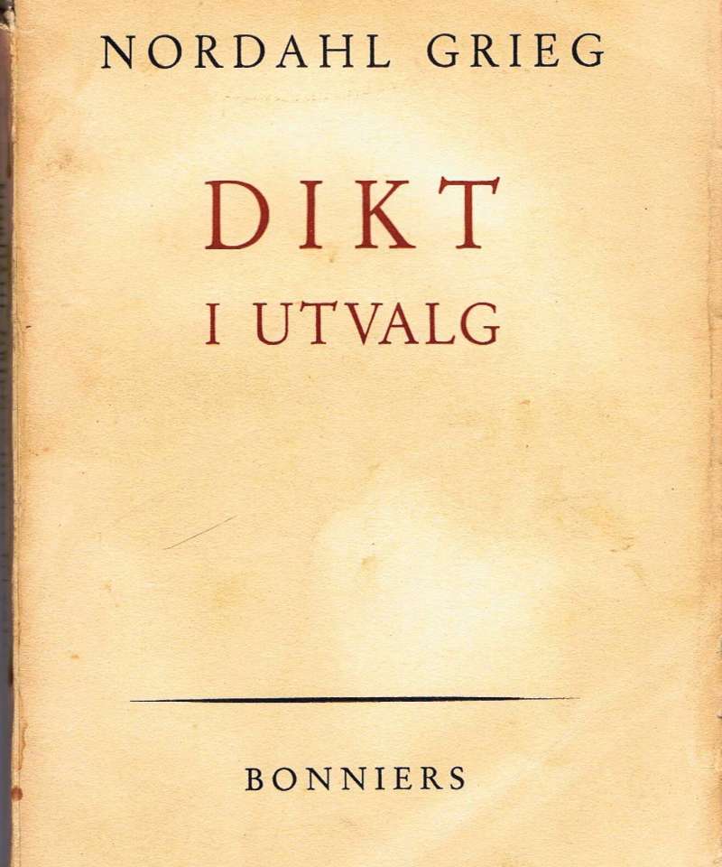 Dikt i utvalg