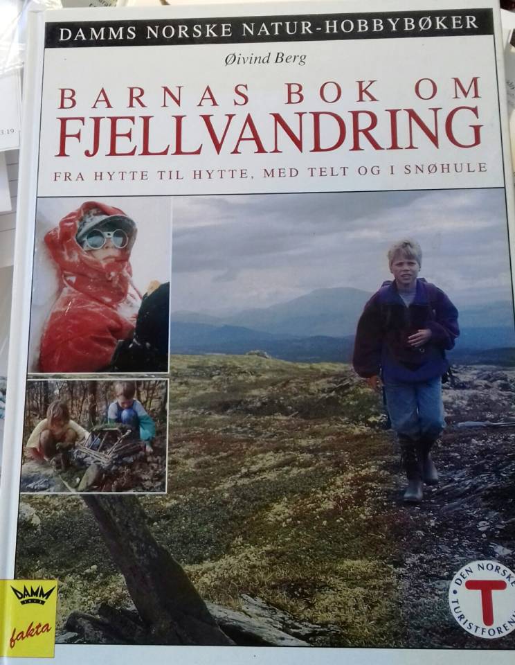 Barnas bok om fjellvandring