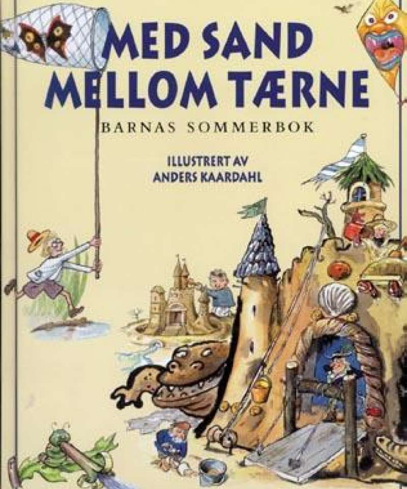 Med sand mellom tærne - Barnas sommerbok