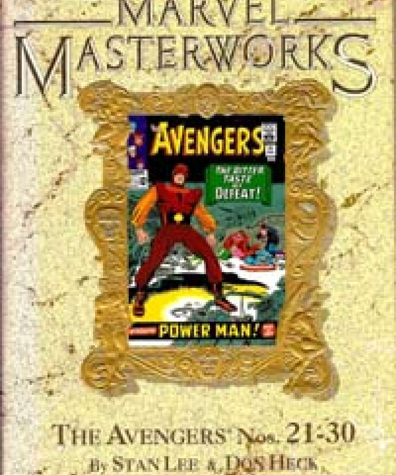 The Avengers Nos. 21-30