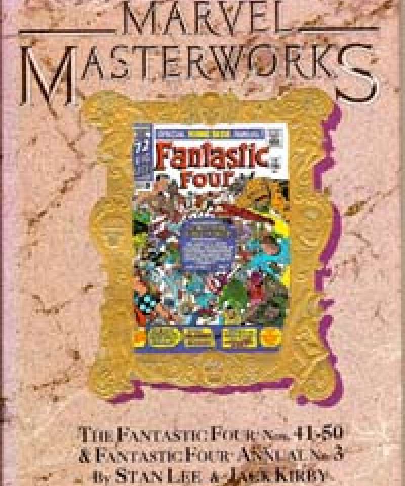 The Fantastic Four Nos. 41-50 & Fantastic Four Annual No. 3