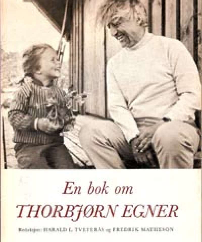 En bok om Thorbjørn Egner