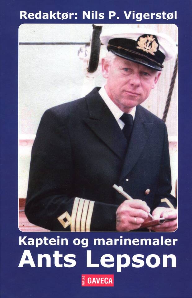 Kaptein og marinemaler Ants Lepson