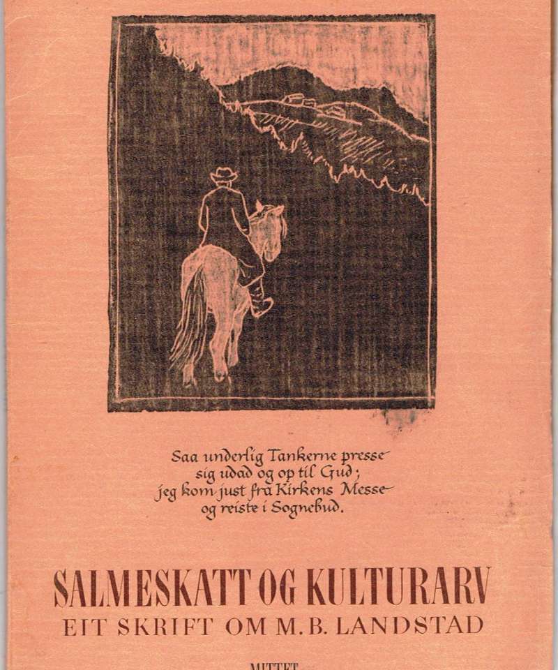 Salmeskatt og kulturarv