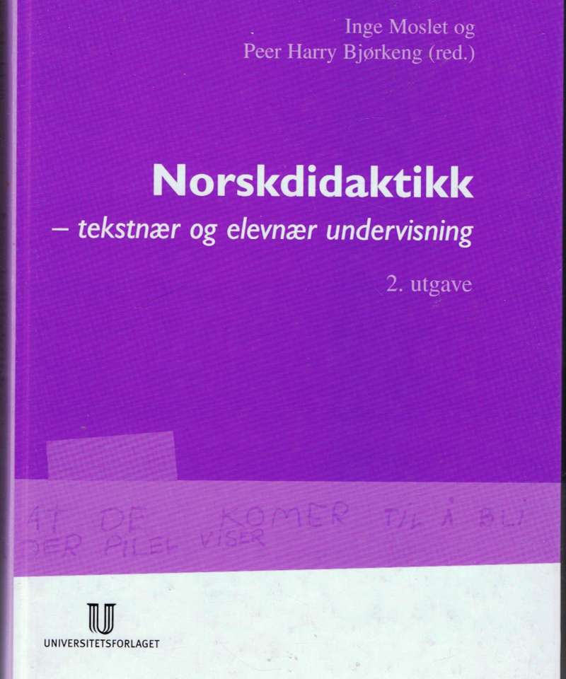 Norskdidaktikk