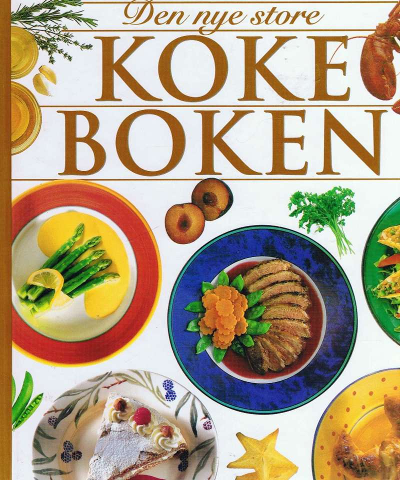 Den nye store Kokeboken