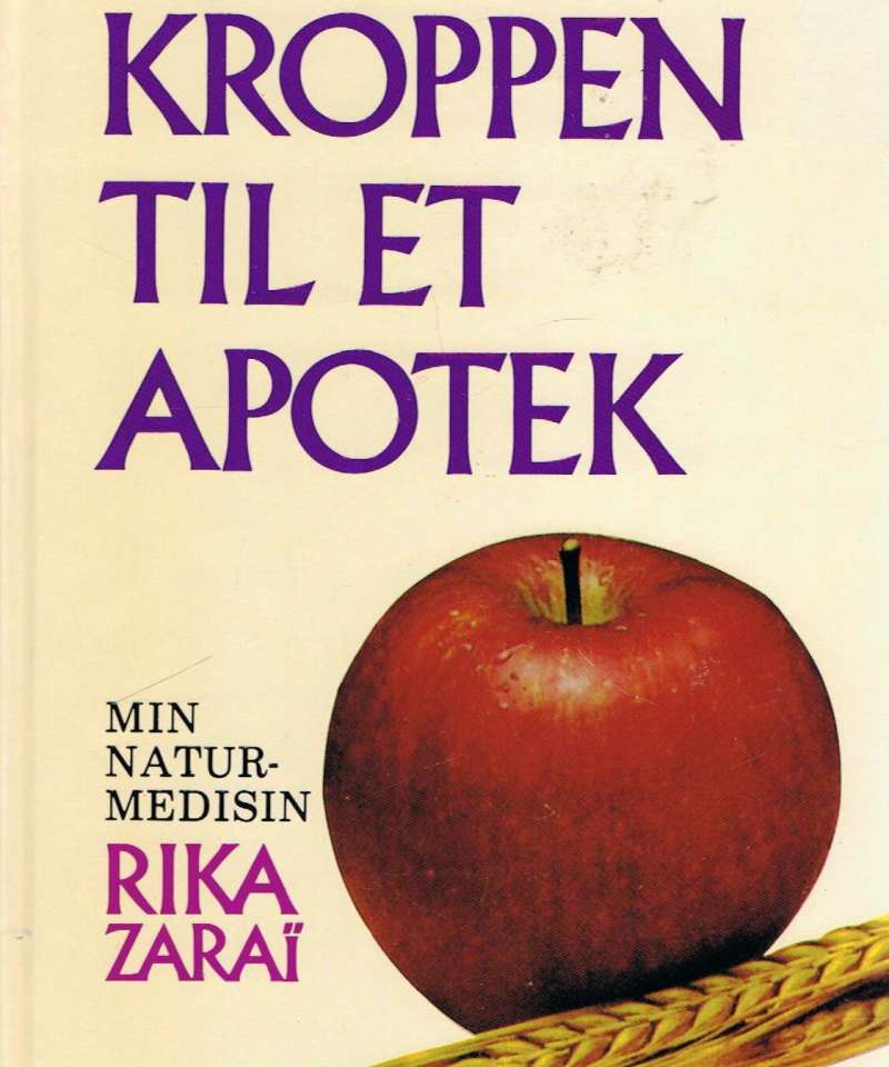 Gjør ikke kroppen til et apotek