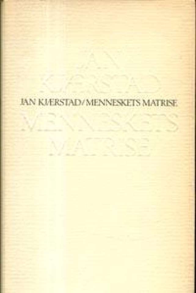 Menneskets matrise