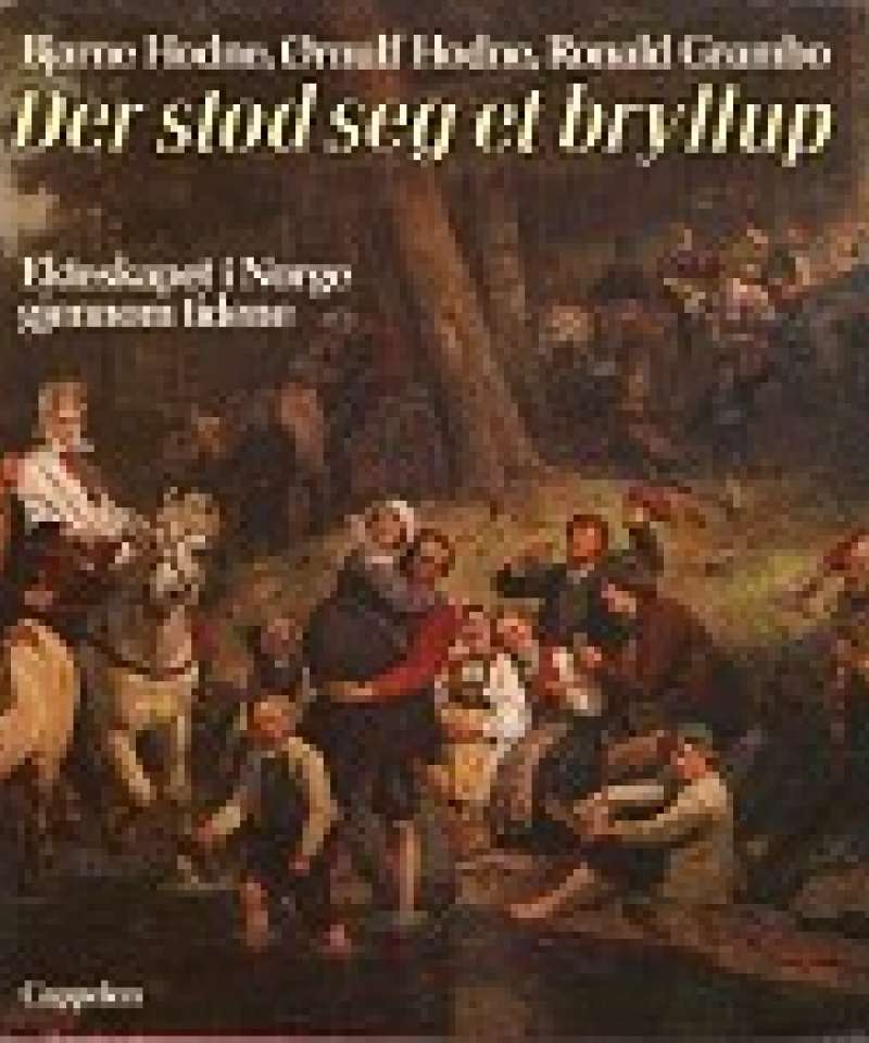Der stod seg et bryllup