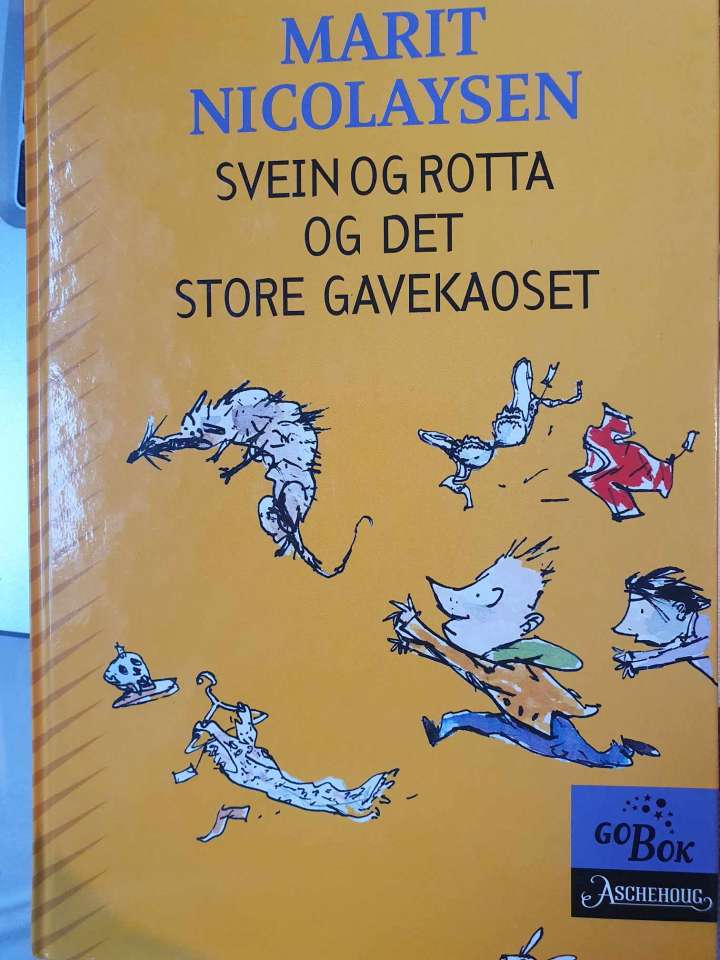 Svein og Rotta  og det store gavekaoset