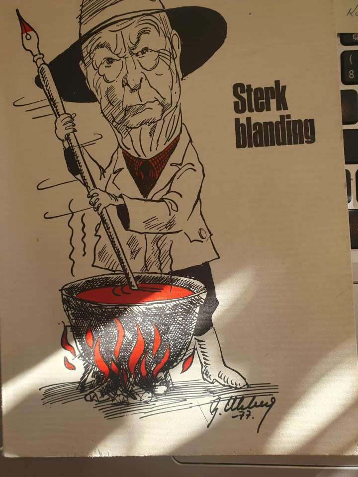 Sterk blanding (O.S.M.)