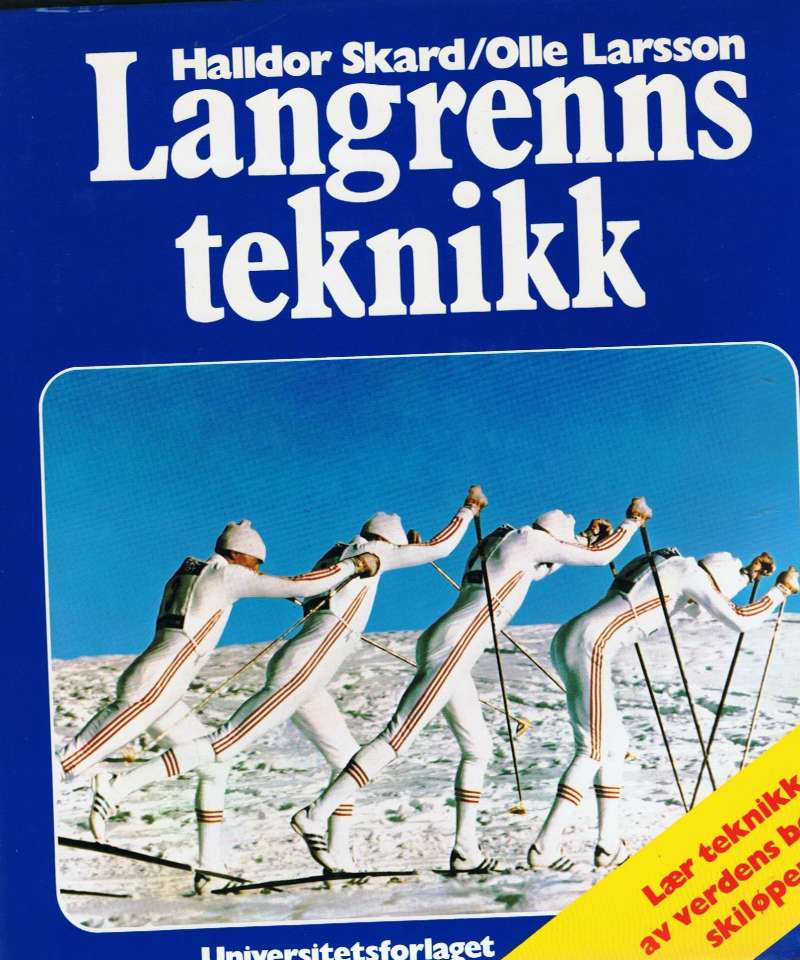 Langrennsteknikk