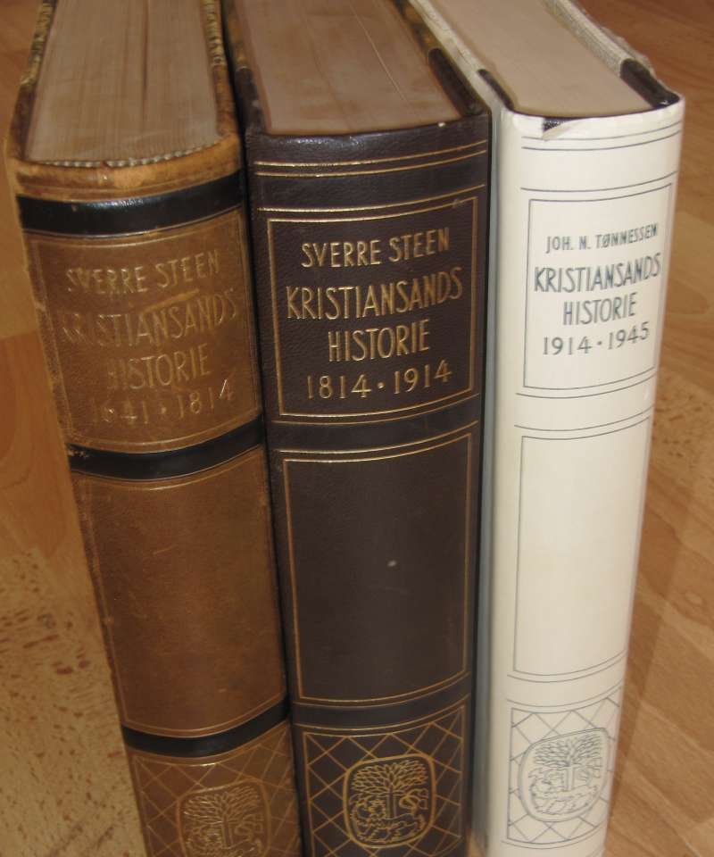 Kristiansands historie 1614-1814, 1814-1914