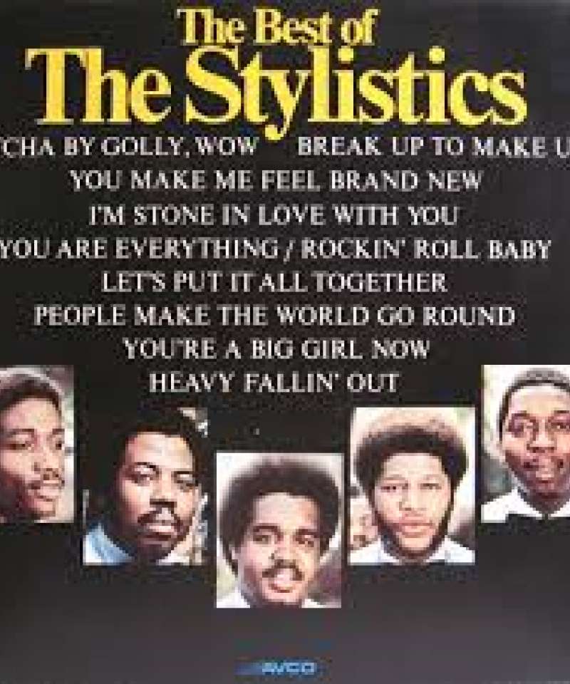 The best of The Stylistics