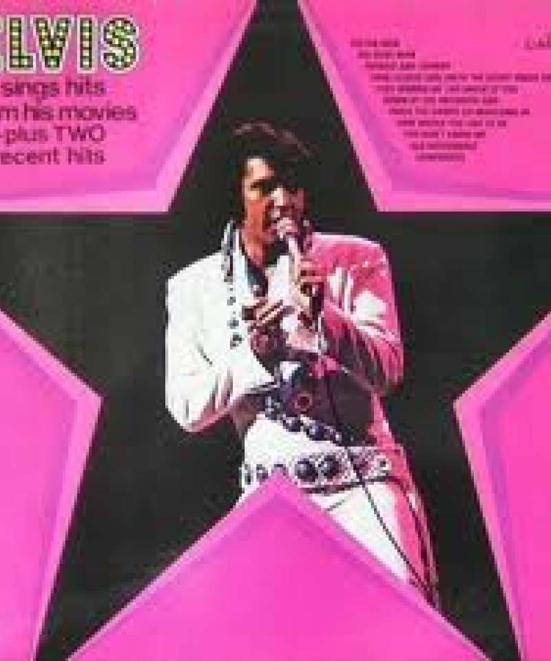 Elvis sing hits from his movies-plus two recent hits