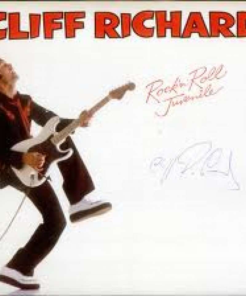 Cliff Richard. Rock'n Roll Juvenile