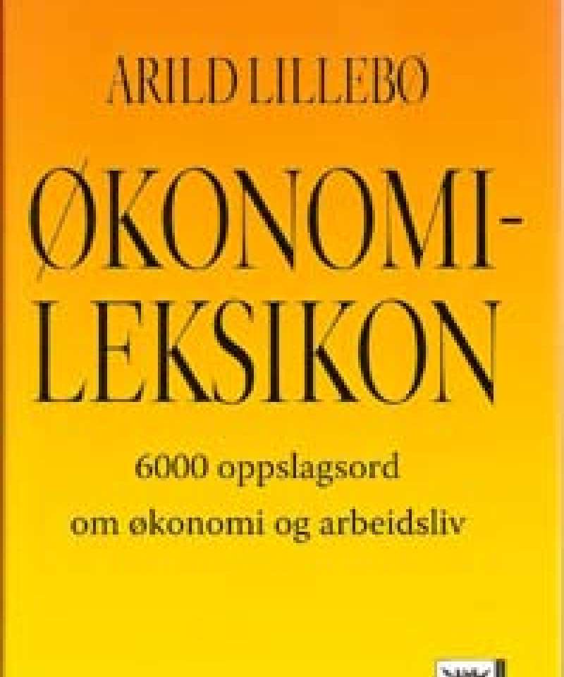 Økonomileksikon