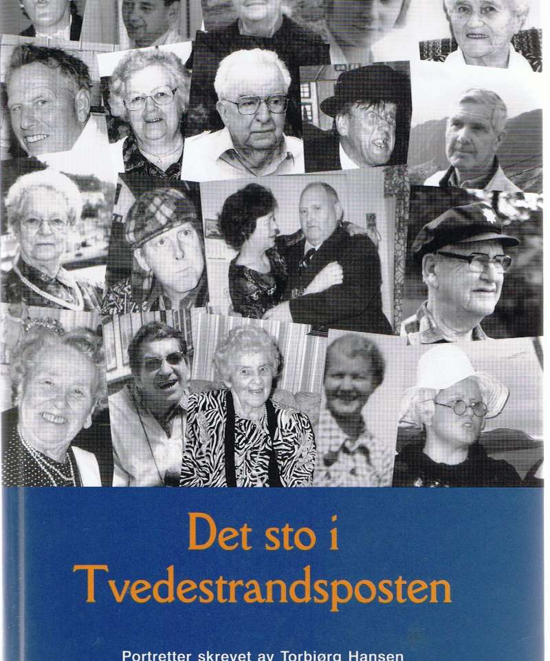 Det sto i Tvedestrandsposten