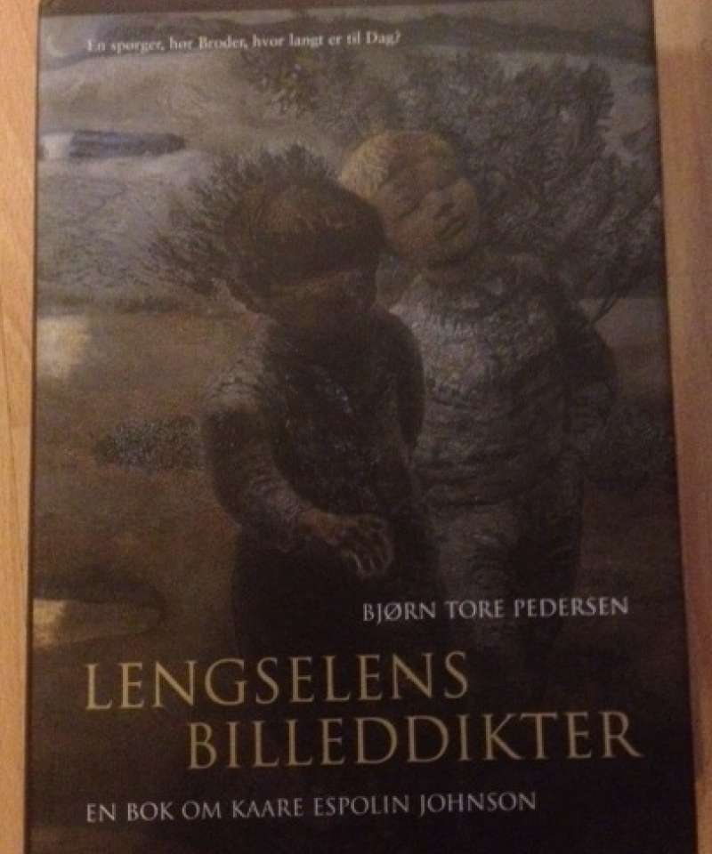  ESPOLIN JOHNSON - Lengselens billeddikter