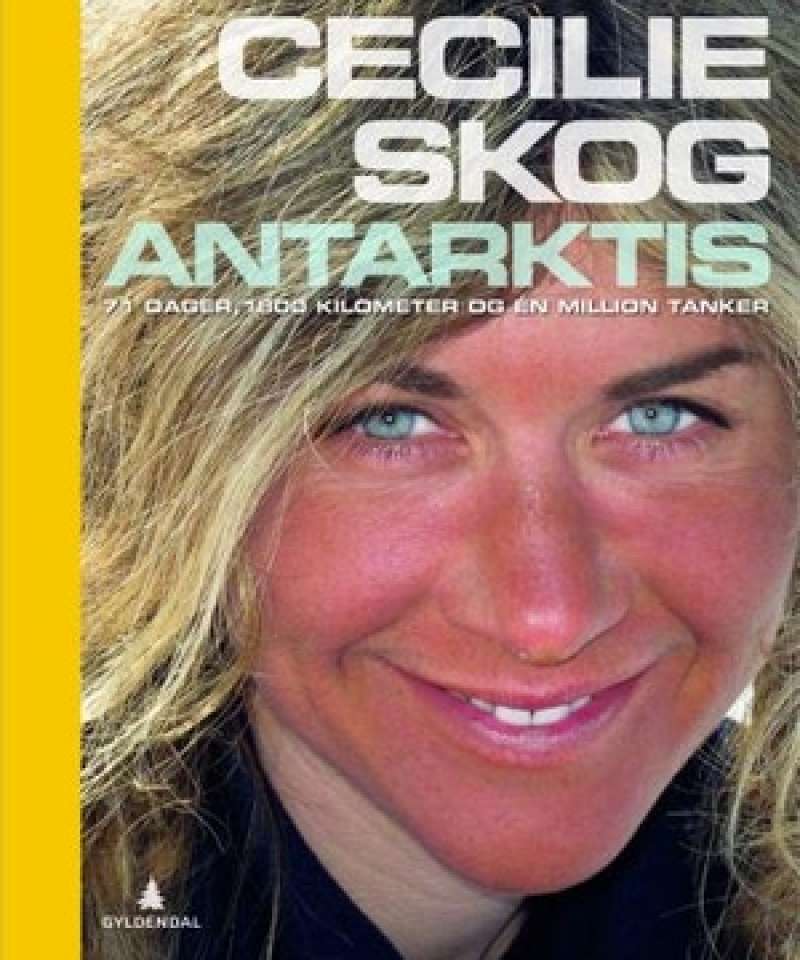Antarktis - 71 dager, 1800 kilometer og én million tanker
