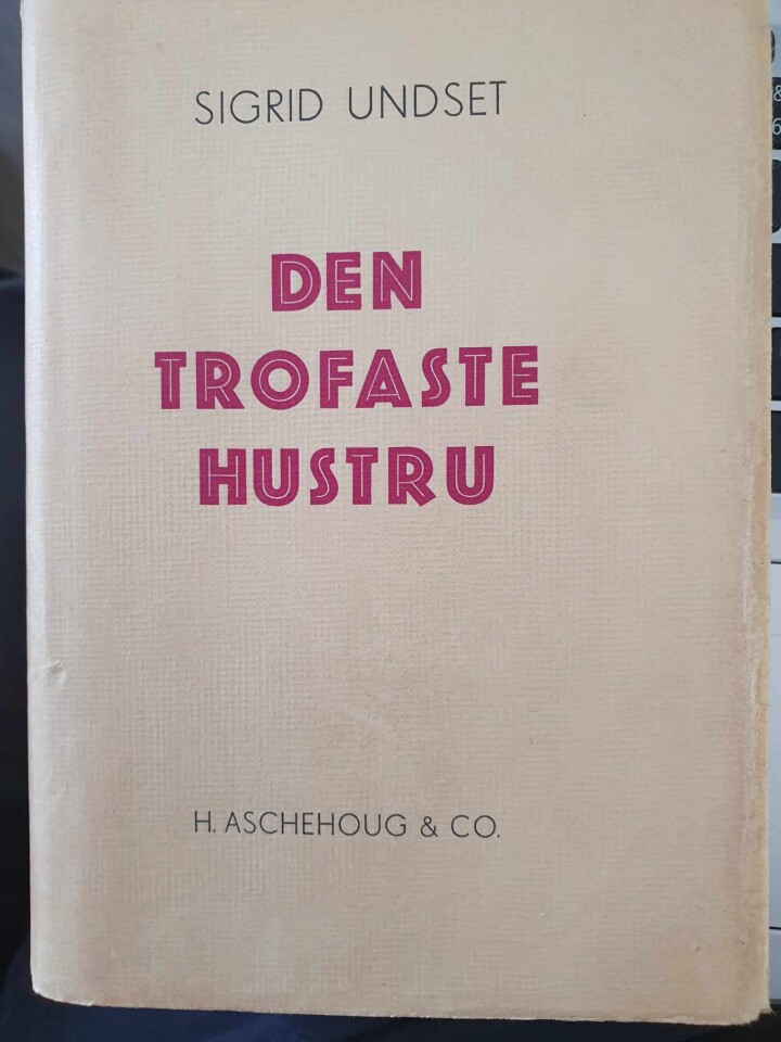 Den trofaste hustru