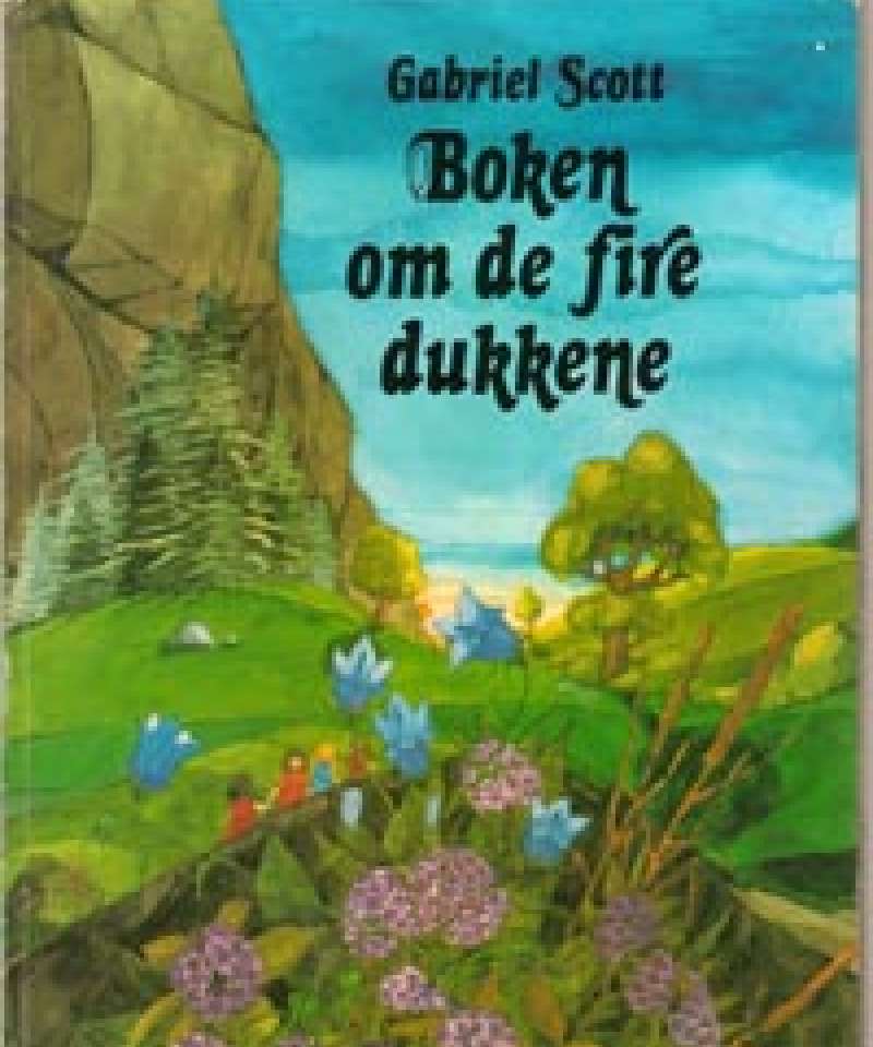 Boken om de fire dukkene som vandret ut i verden for å tjene sitt brød selv