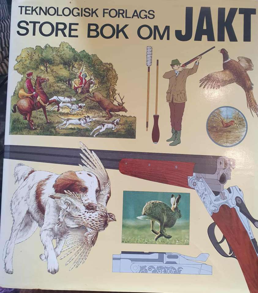 Teknologisk forlags store bok om jakt