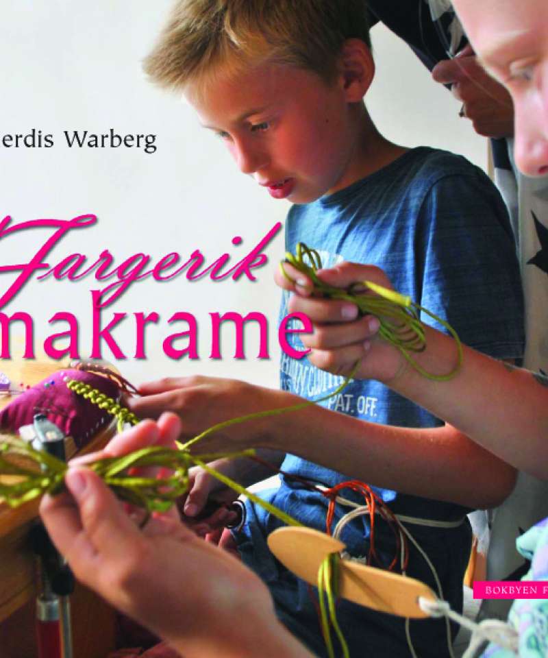 Fargerik makrame