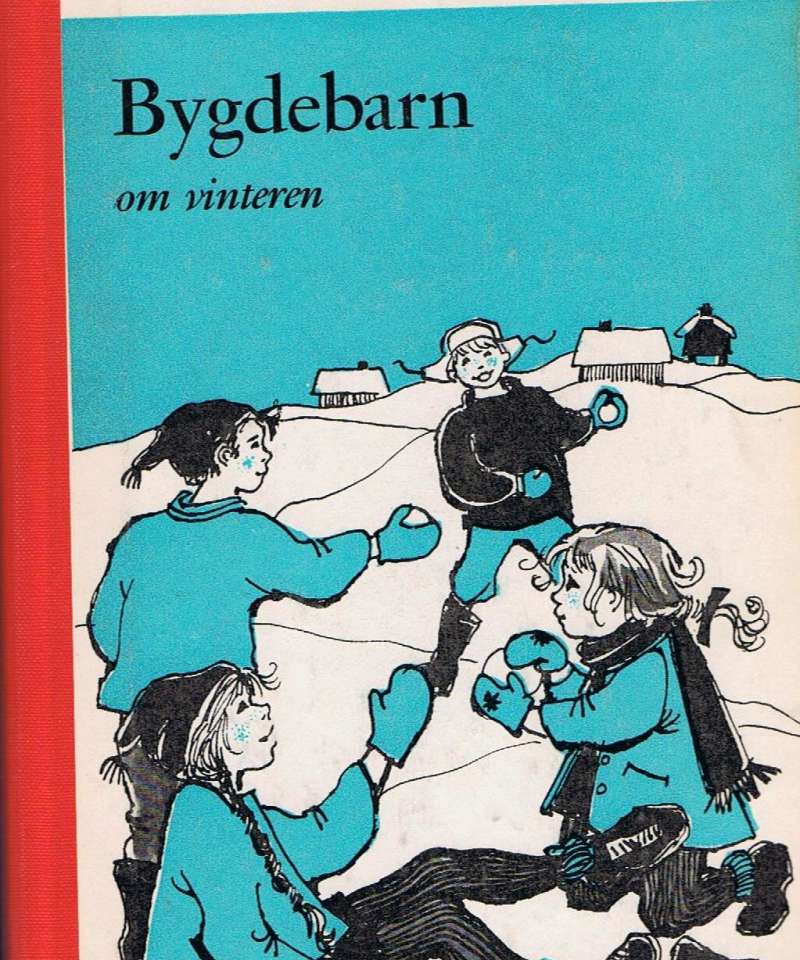 Bygdebarn om vinteren