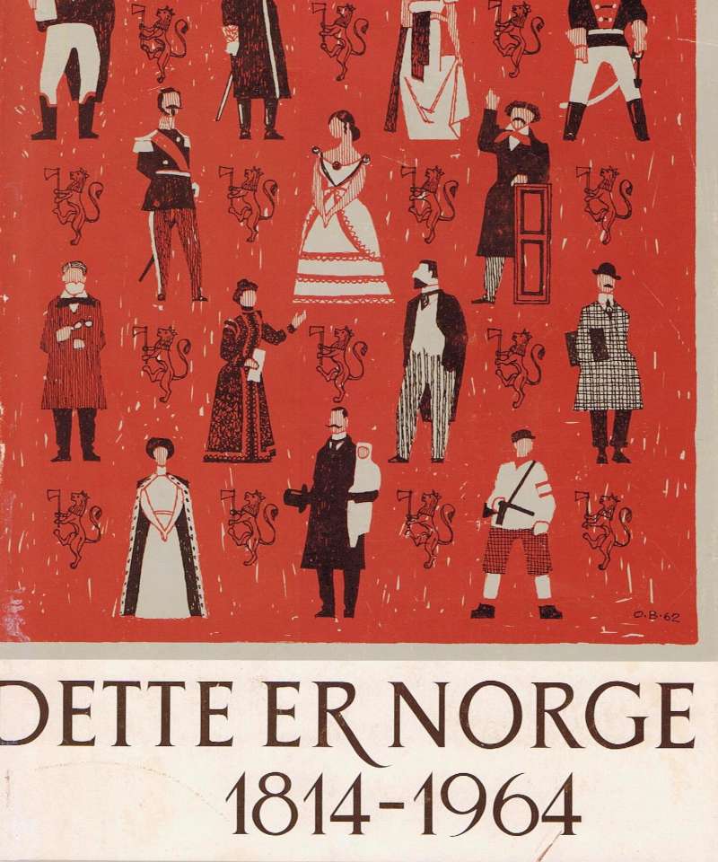 Dette er Norge 1814 - 1964 (3 bind)