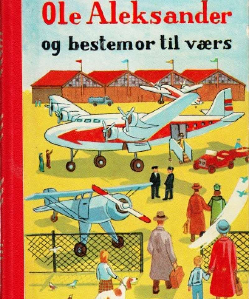 Ole Aleksander og bestemor til værs