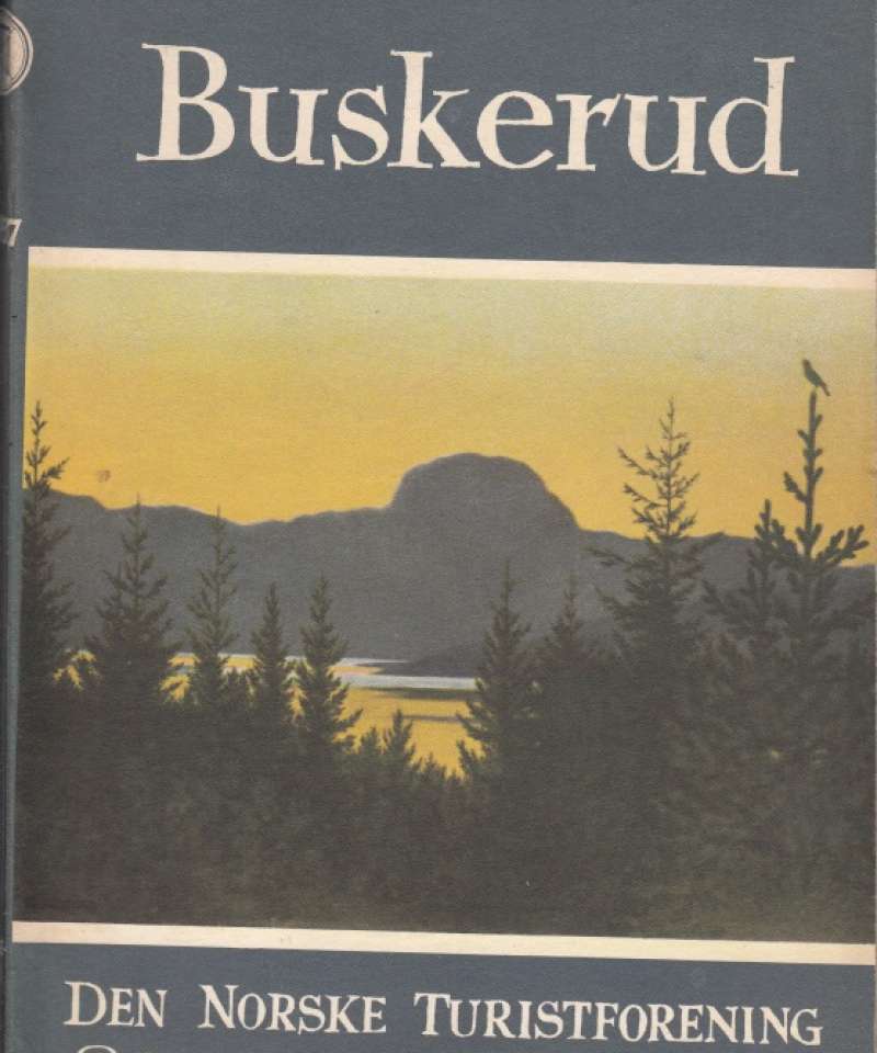 Buskerud. Den norske turistforening. Årbok 1957