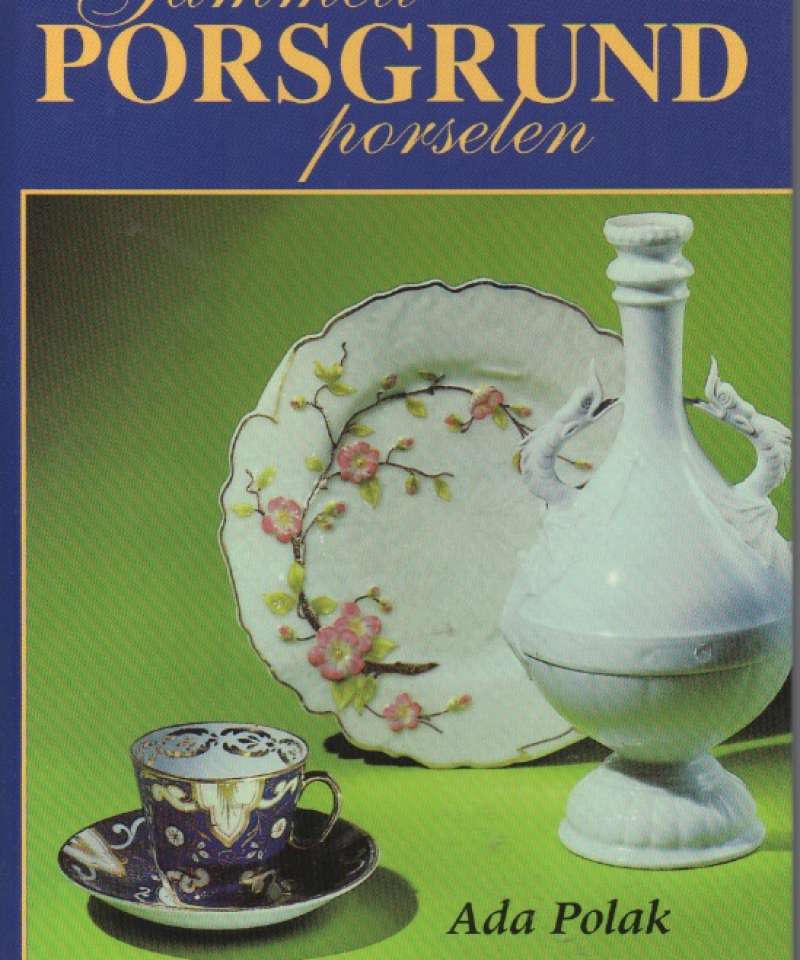 Gammelt Porsgrund porselen