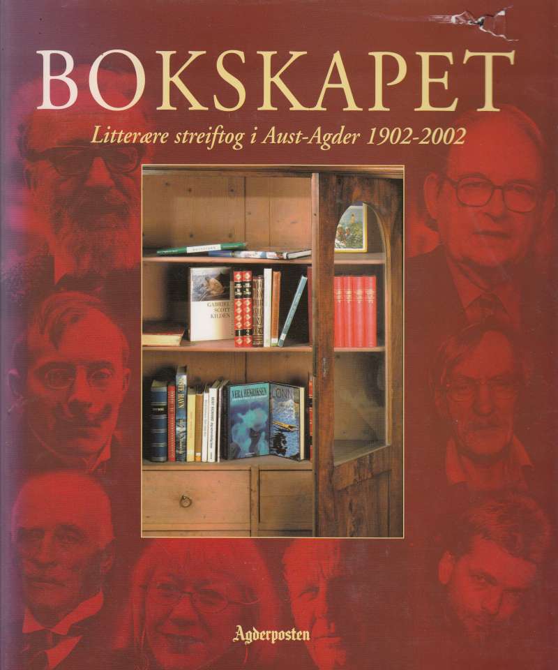 Bokskapet. Litterære streiftog i Aust-Agder 1902-2002
