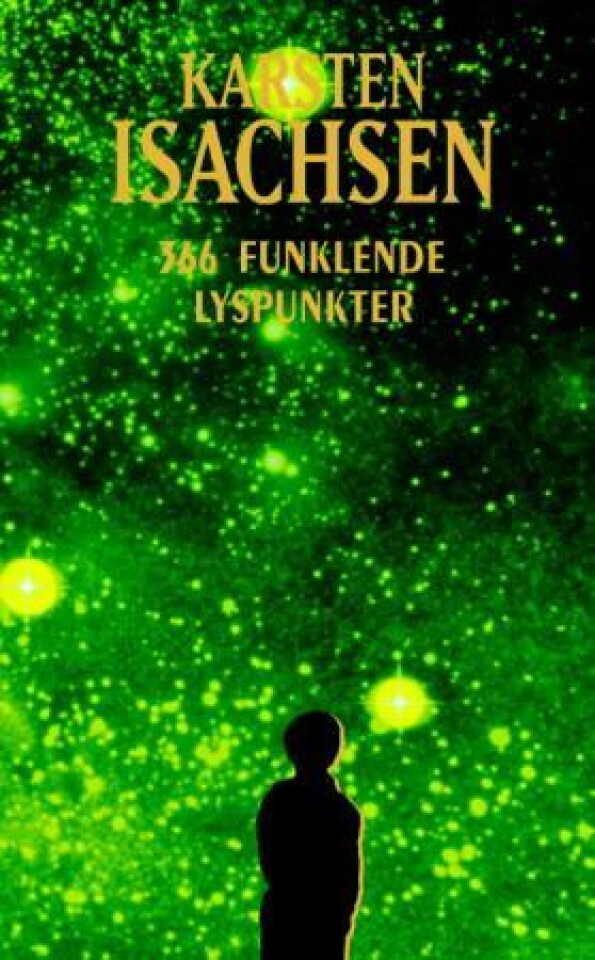 366 funklende lyspunkter