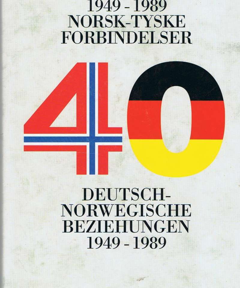 1949-1989 Norsk-tyske forbindelser