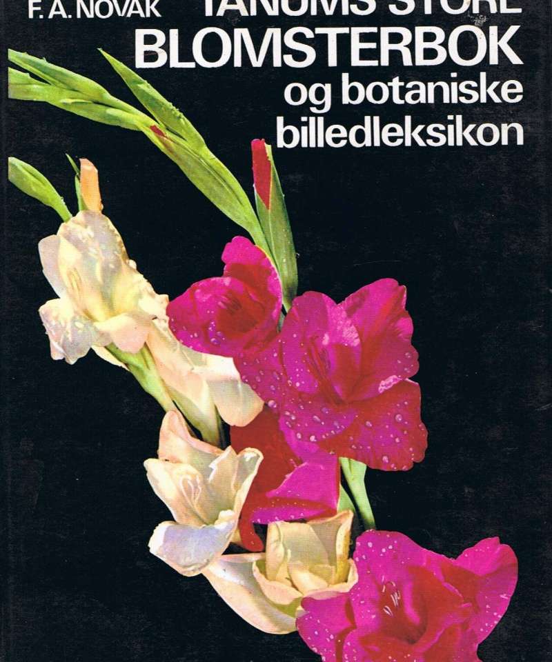Tanums store blomsterbok