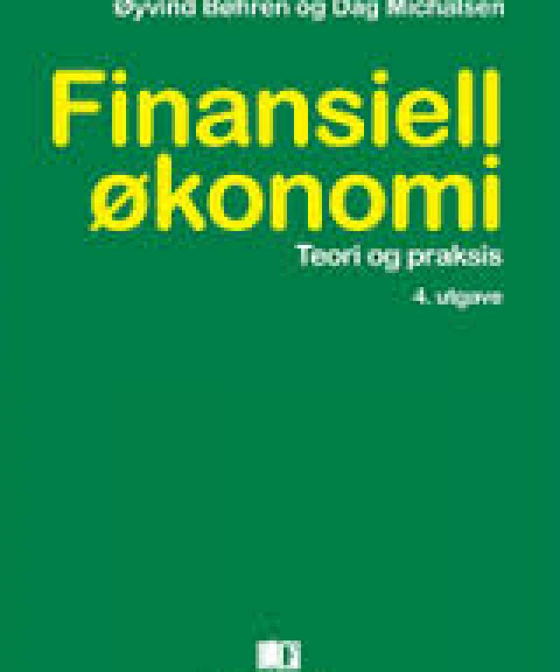 Finansiell økonomi- teori og praksis