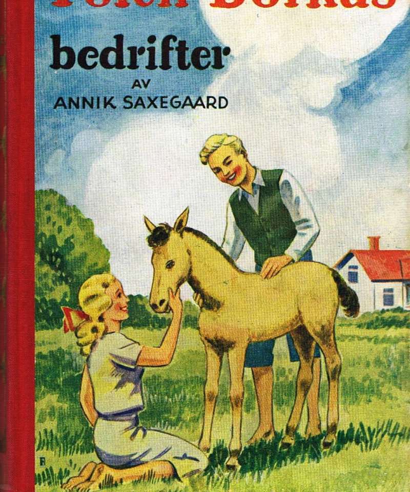 Folen Borkas bedrifter