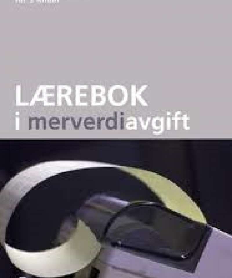 Lærebok i merverdiavgift