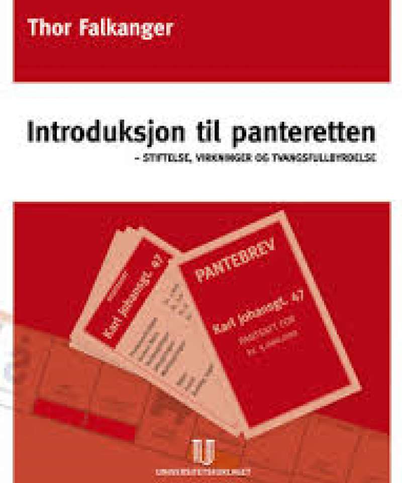 Introduksjon til panteretten