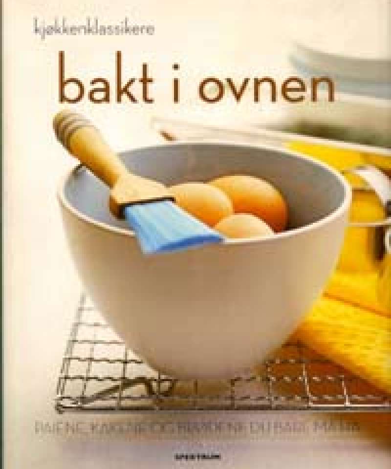 Bakt i ovnen