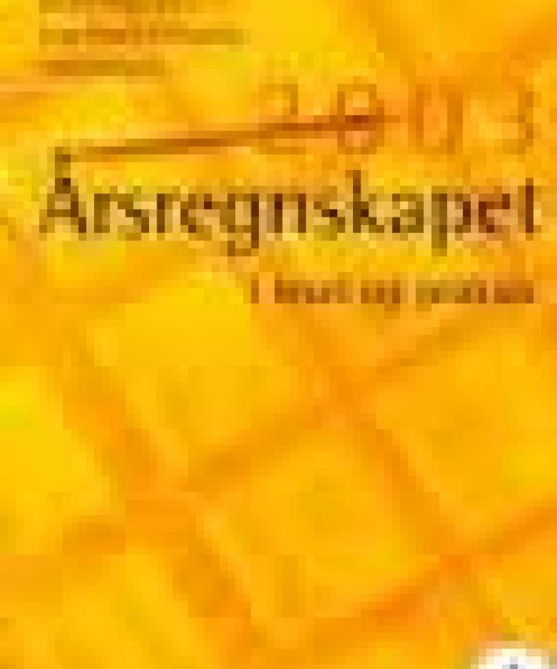 Årsregnskapet 2003- i teori og praksis