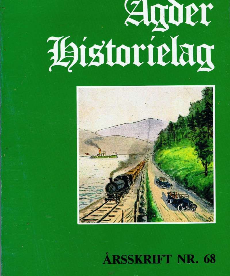 Agder Historielag nr 68