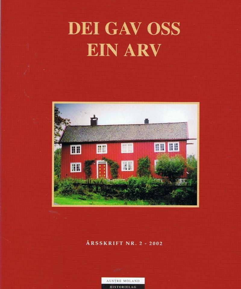 Dei gav oss ein arv  nr. 2  - 2002