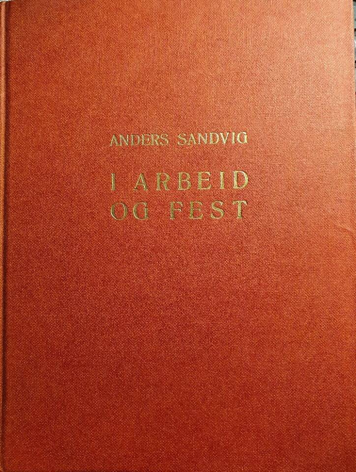 I arbeid og fest