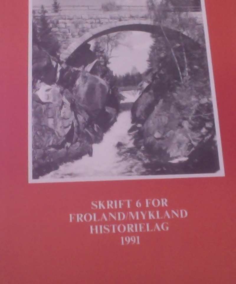 Skrift 6 for Froland/Mykland Historieforlag 1991